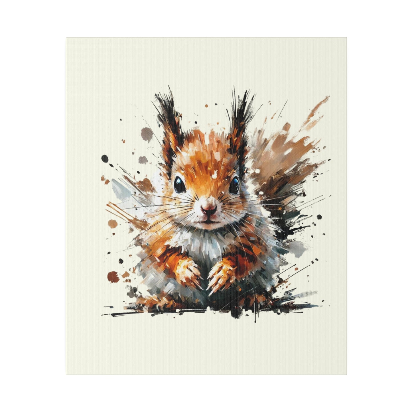 Baby Abert's Squirrel Canvas