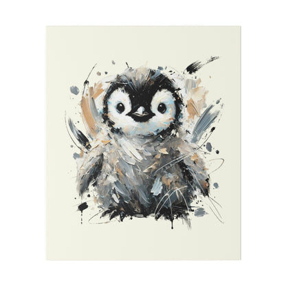 Baby Penguin Canvas