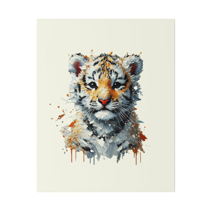 Baby Tiger Canvas