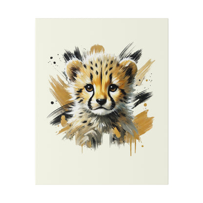 Baby Cheetah Canvas