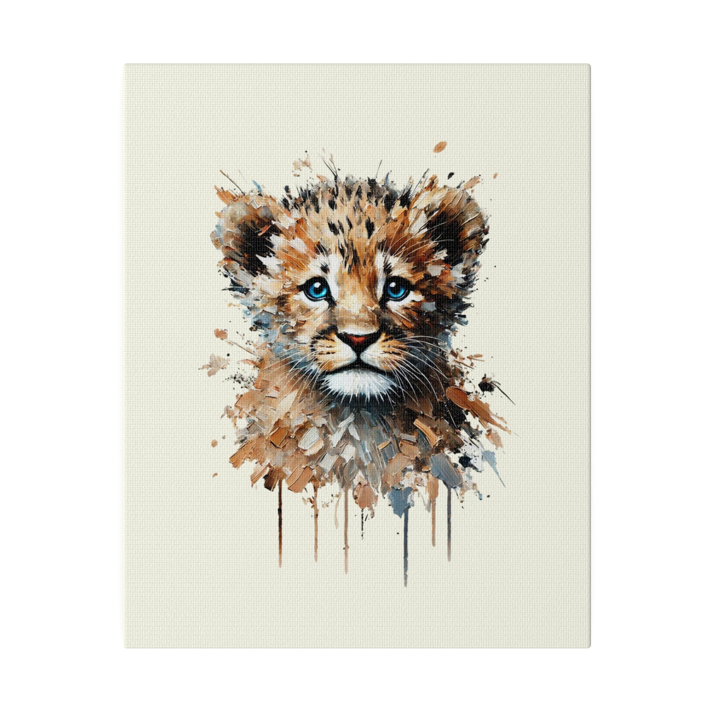 Baby Lion Canvas