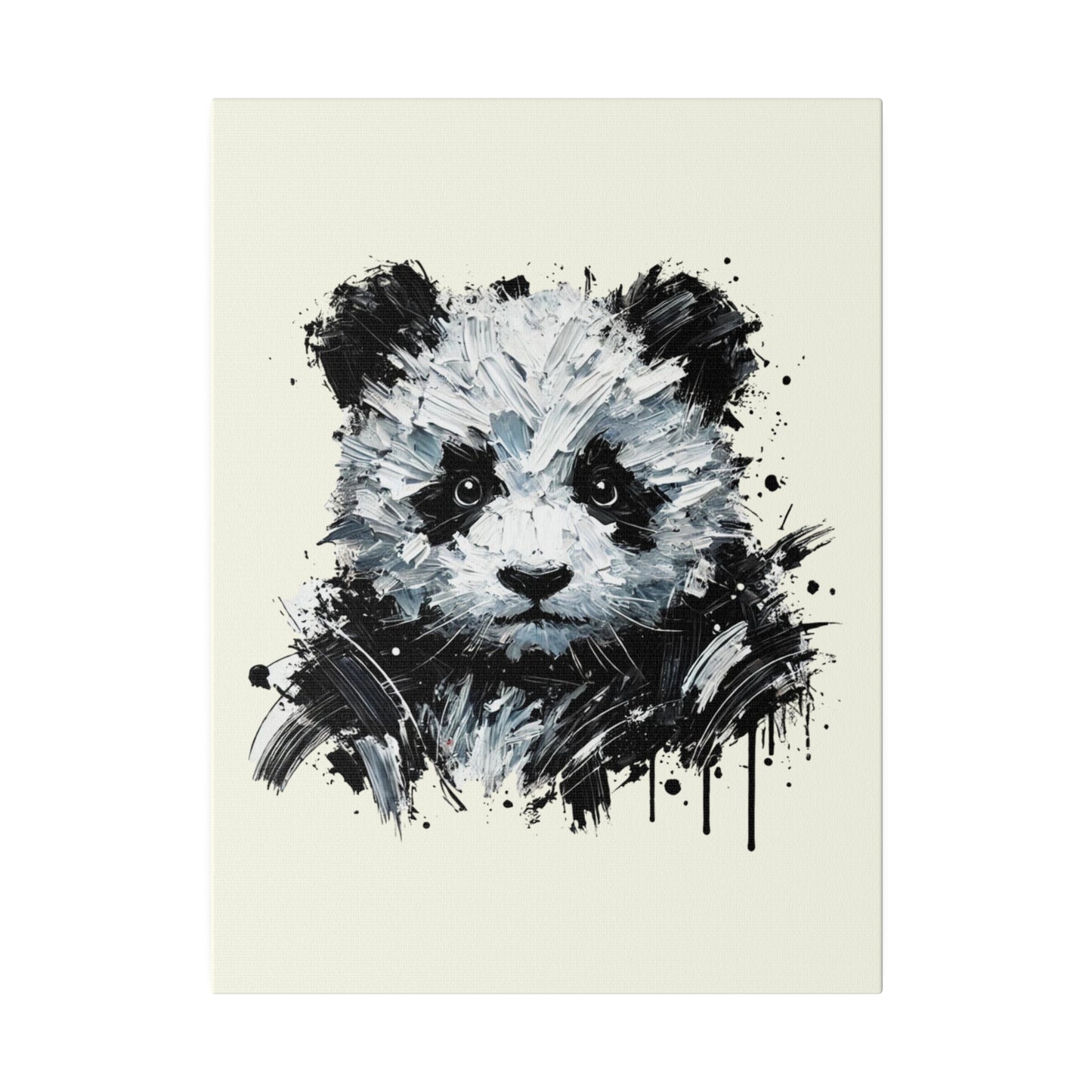 Baby Panda Canvas