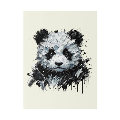 Baby Panda Canvas