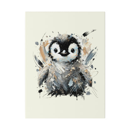 Baby Penguin Canvas