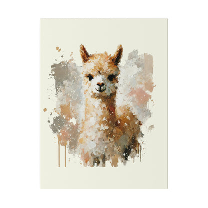 Baby Alpaca Canvas