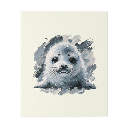 Baby Seal Canvas