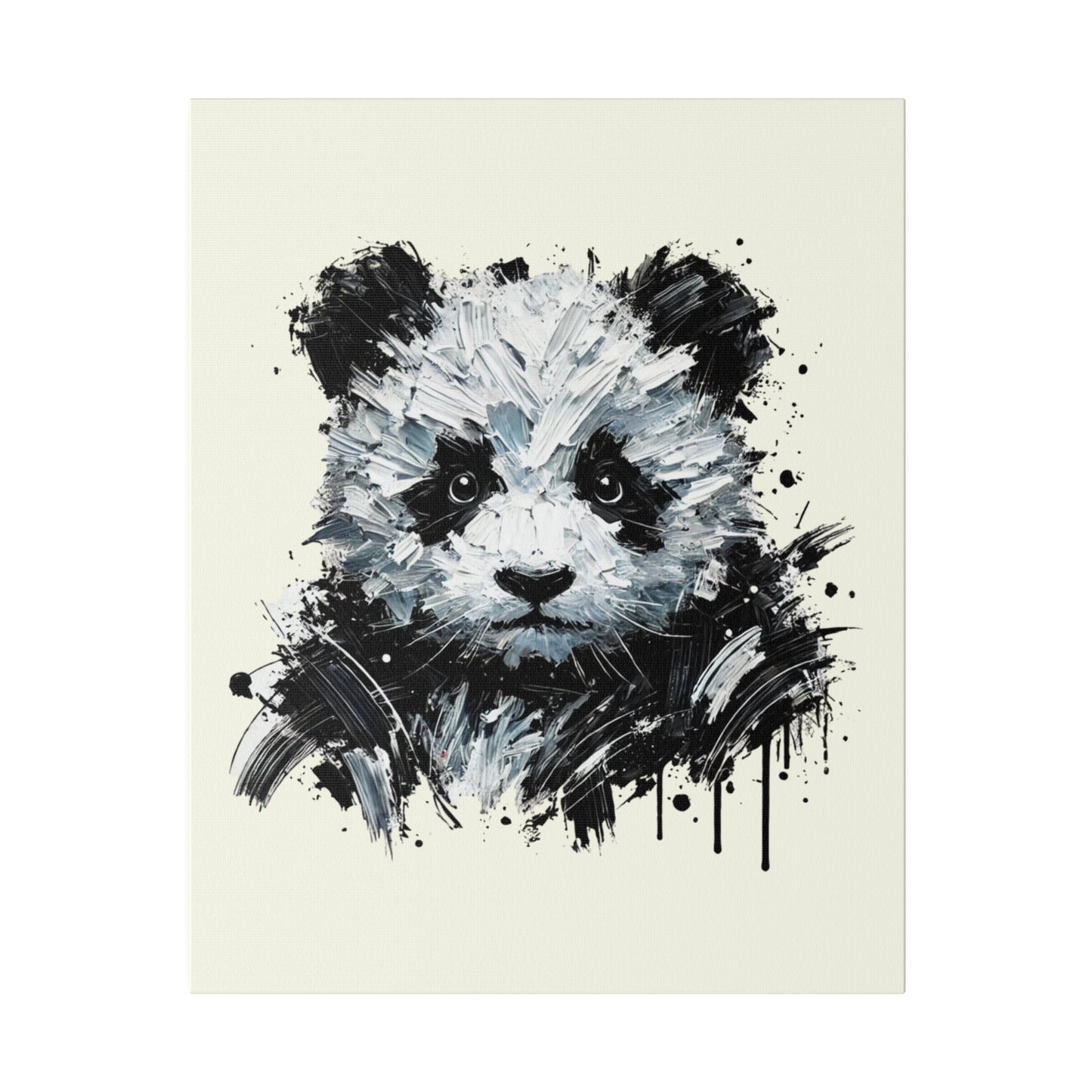 Baby Panda Canvas