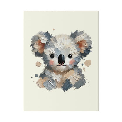 Baby Koala Canvas