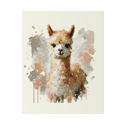 Baby Alpaca Canvas