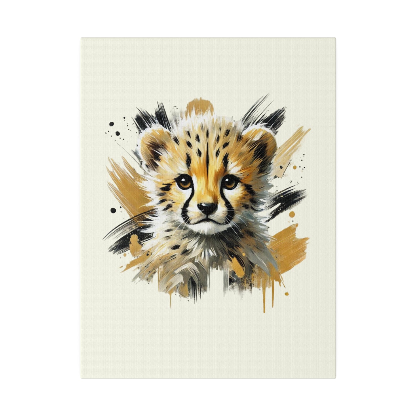 Baby Cheetah Canvas