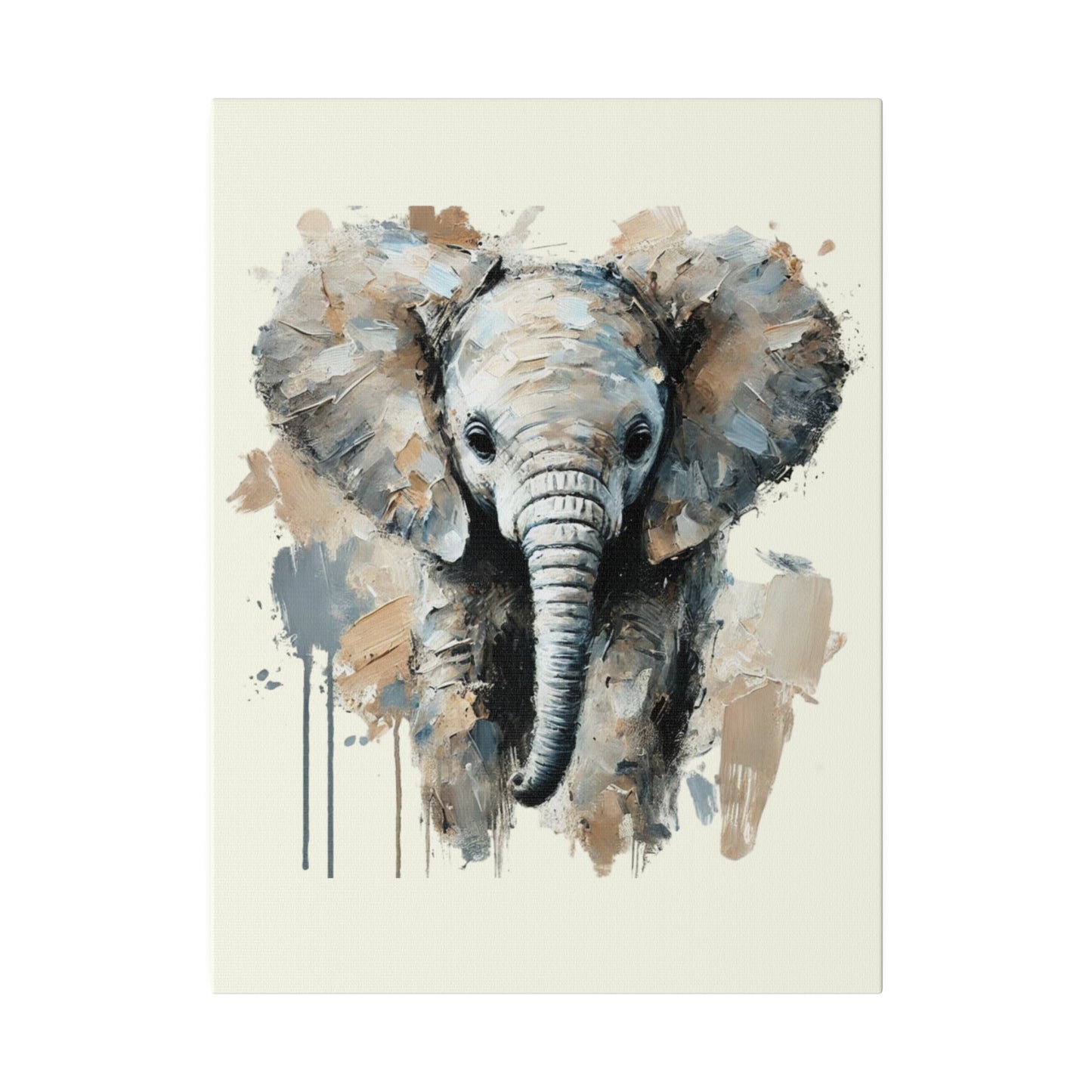 Baby Elephant Canvas