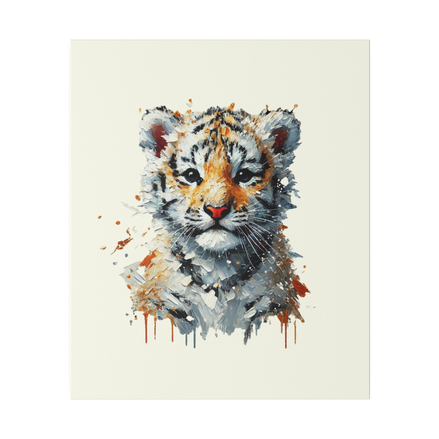 Baby Tiger Canvas