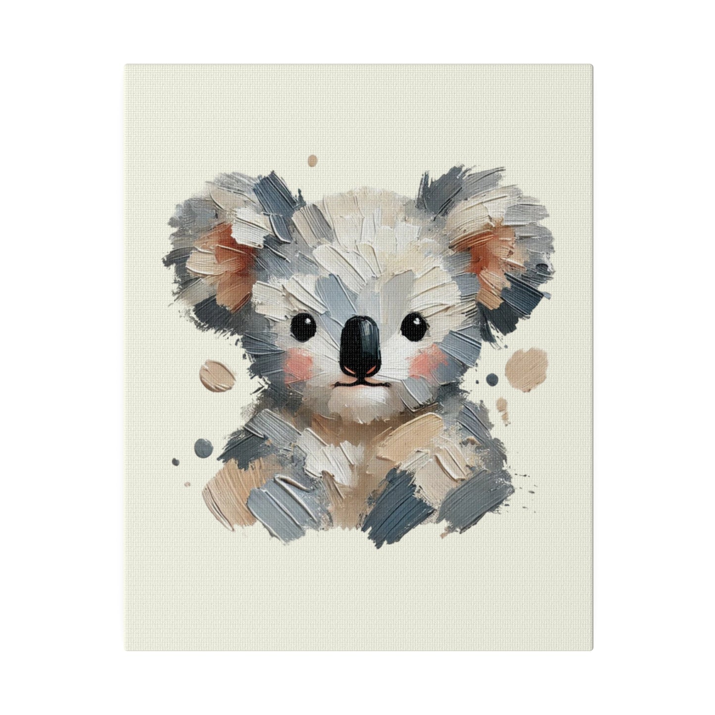 Baby Koala Canvas