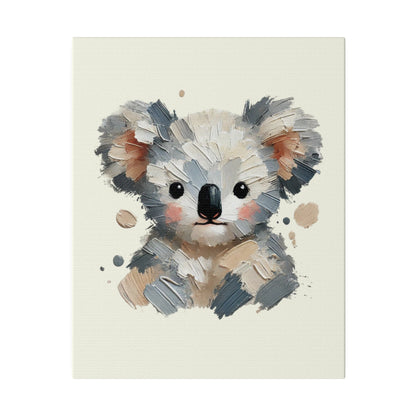 Baby Koala Canvas