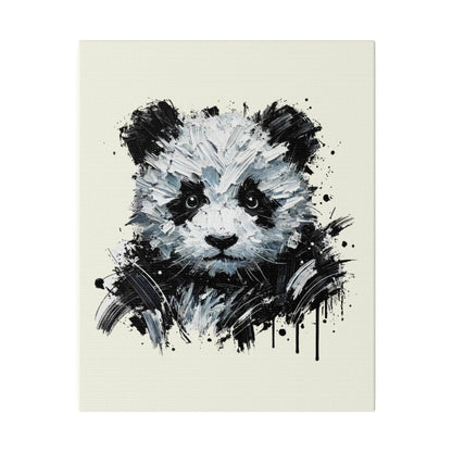 Baby Panda Canvas