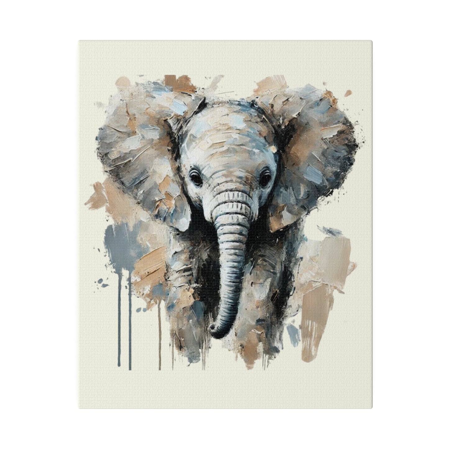 Baby Elephant Canvas