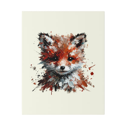 Baby Fox Canvas