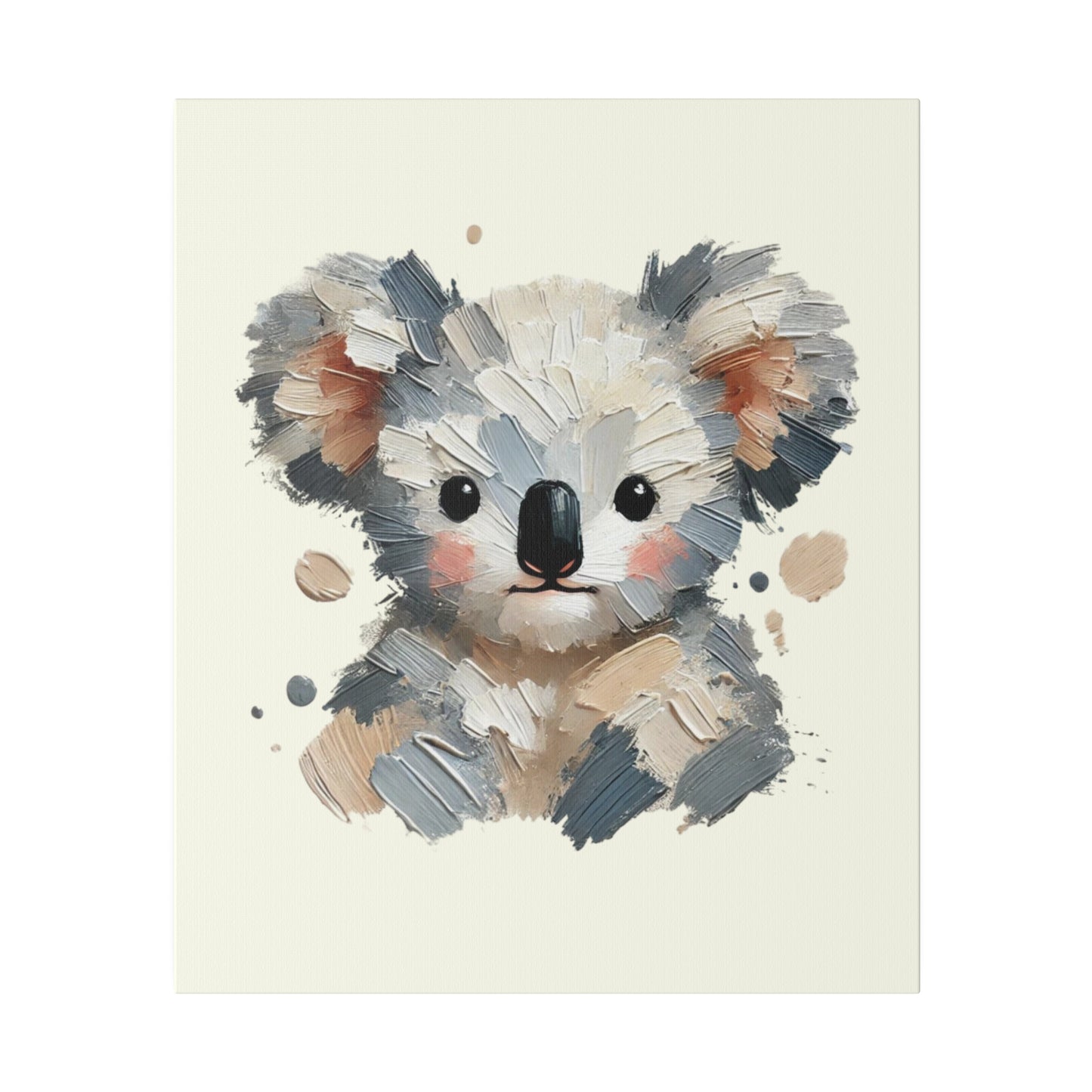 Baby Koala Canvas