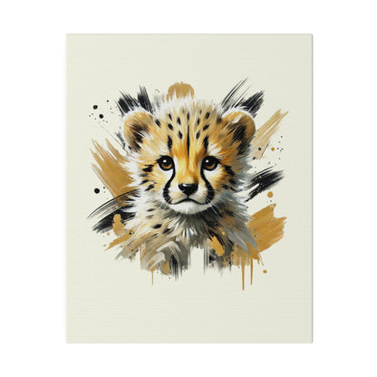 Baby Cheetah Canvas