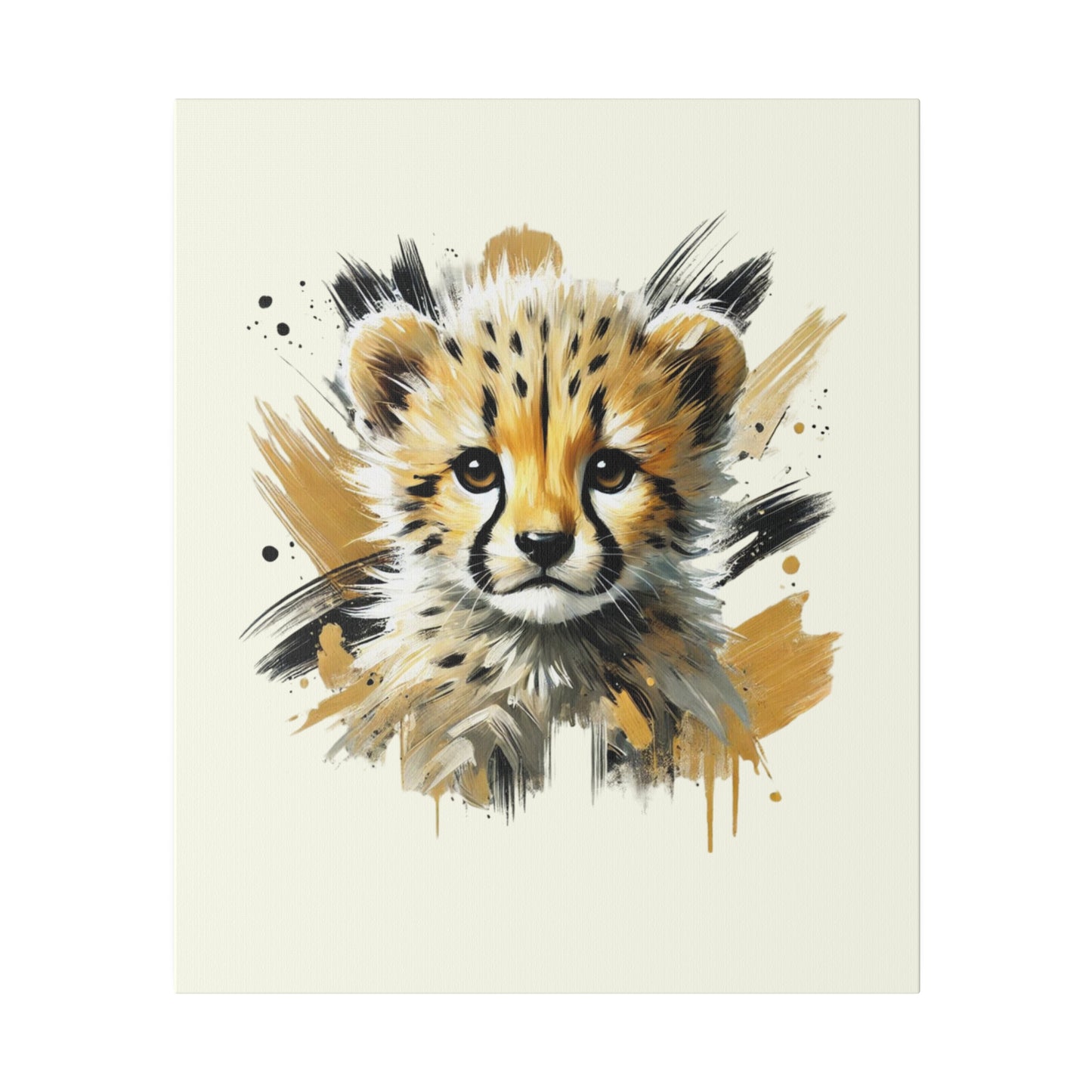 Baby Cheetah Canvas