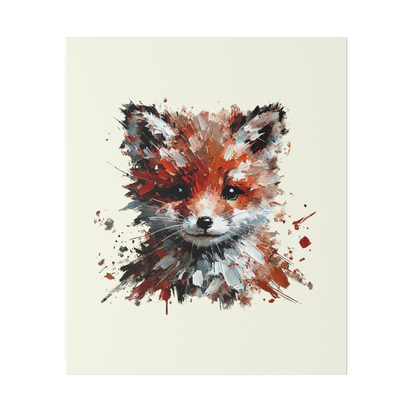 Baby Fox Canvas