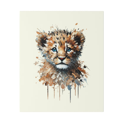 Baby Lion Canvas