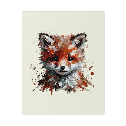 Baby Fox Canvas