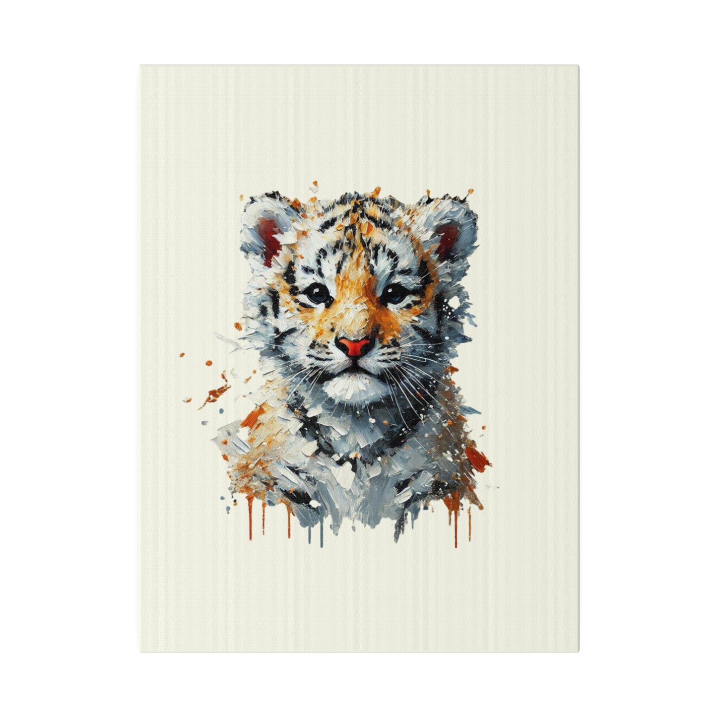 Baby Tiger Canvas