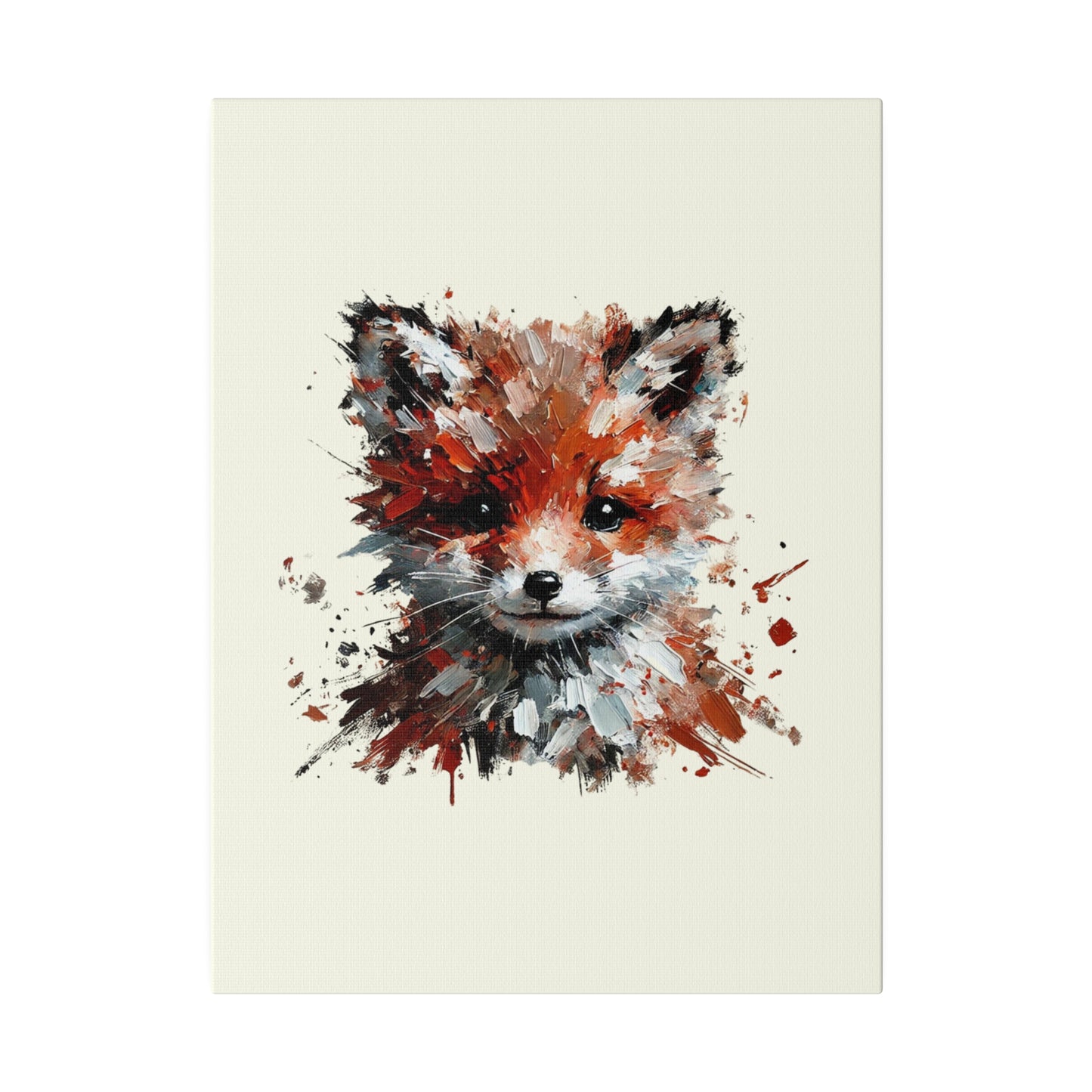 Baby Fox Canvas