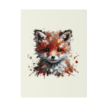 Baby Fox Canvas