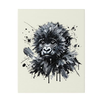 Baby Gorilla Canvas