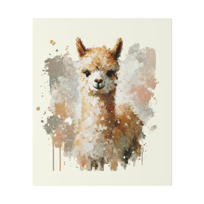 Baby Alpaca Canvas