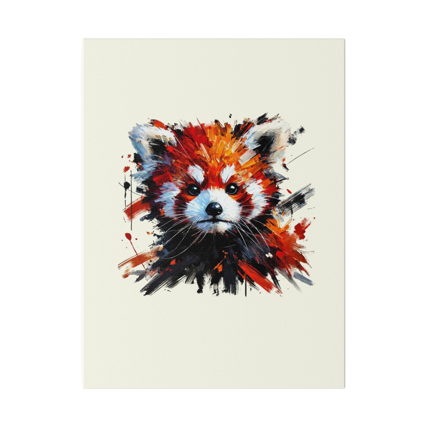 Baby Red Panda Canvas