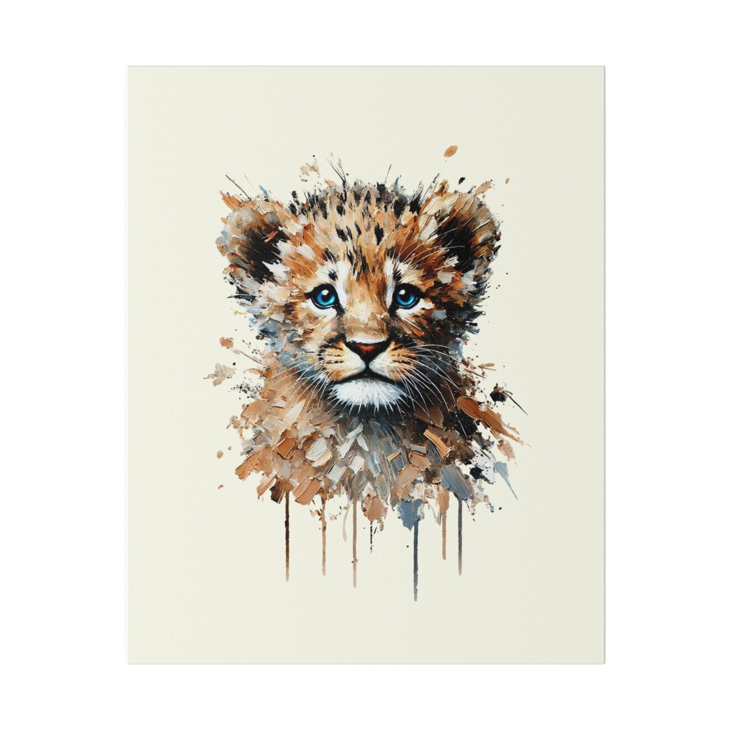 Baby Lion Canvas