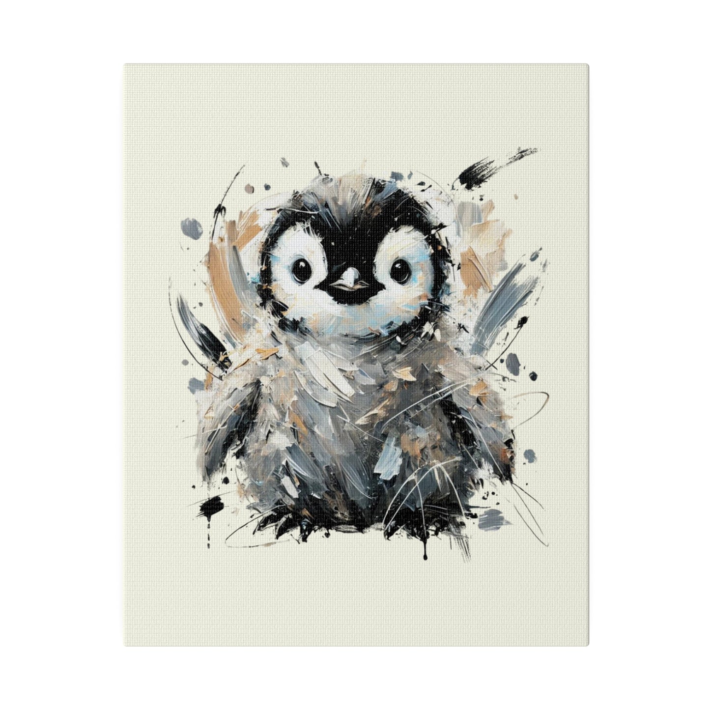 Baby Penguin Canvas