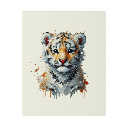 Baby Tiger Canvas