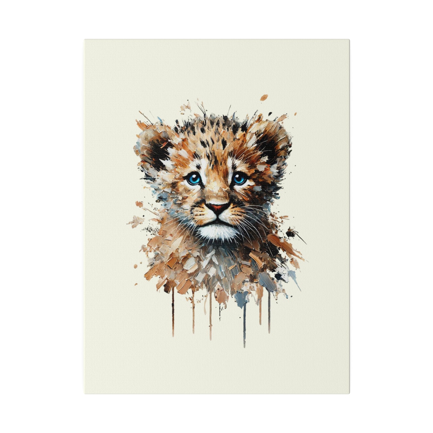 Baby Lion Canvas