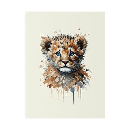 Baby Lion Canvas