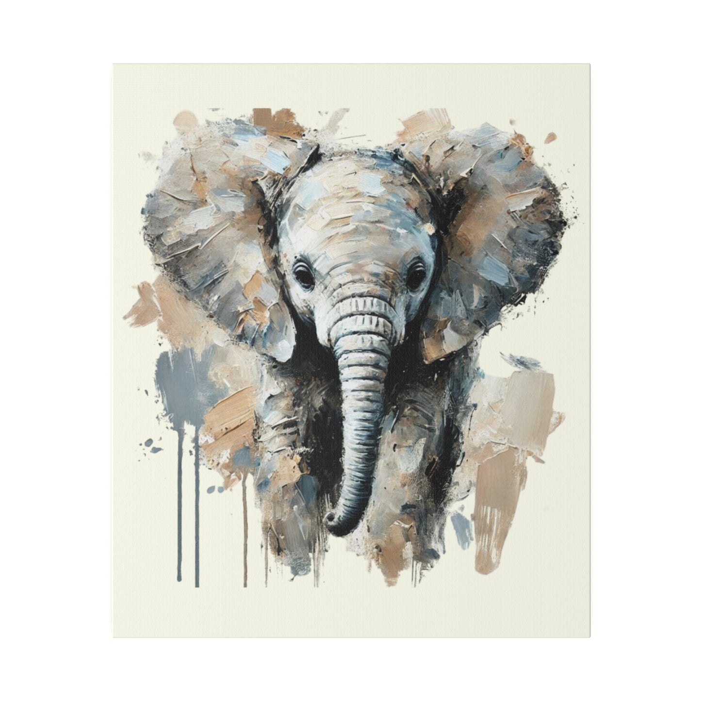 Baby Elephant Canvas