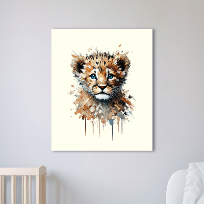 Baby Lion Canvas