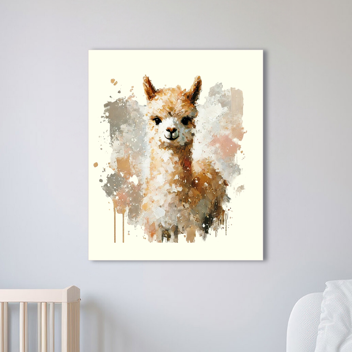 Baby Alpaca Canvas