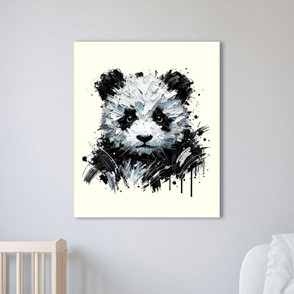 Baby Panda Canvas