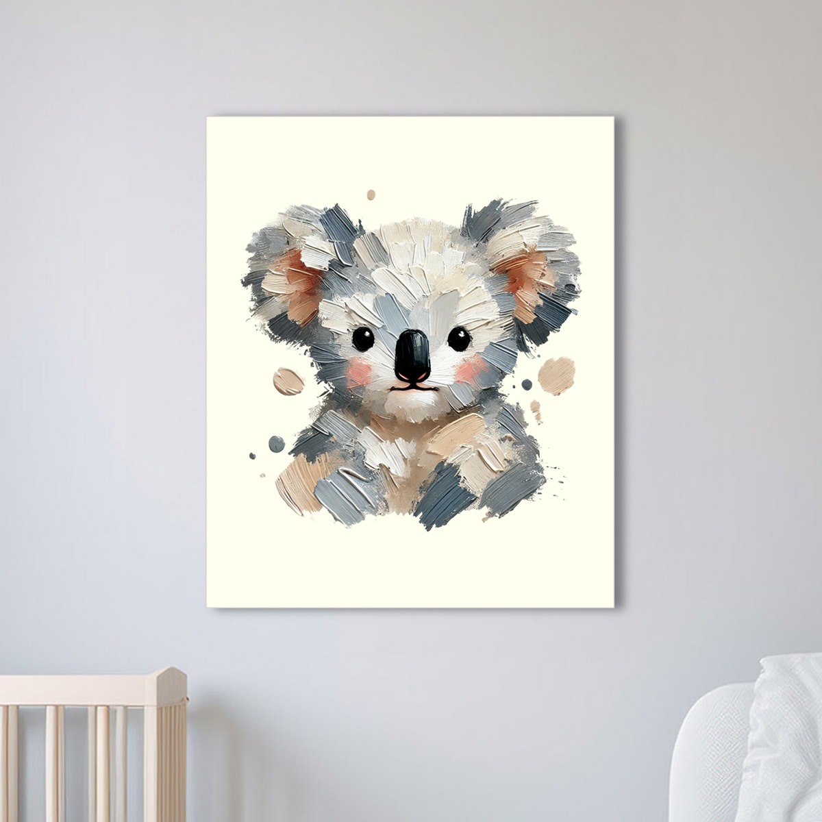 Baby Koala Canvas