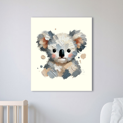 Baby Koala Canvas