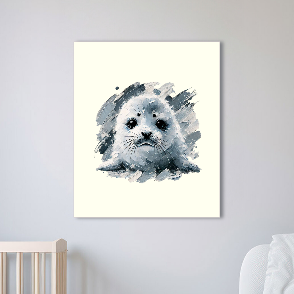 Baby Seal Canvas