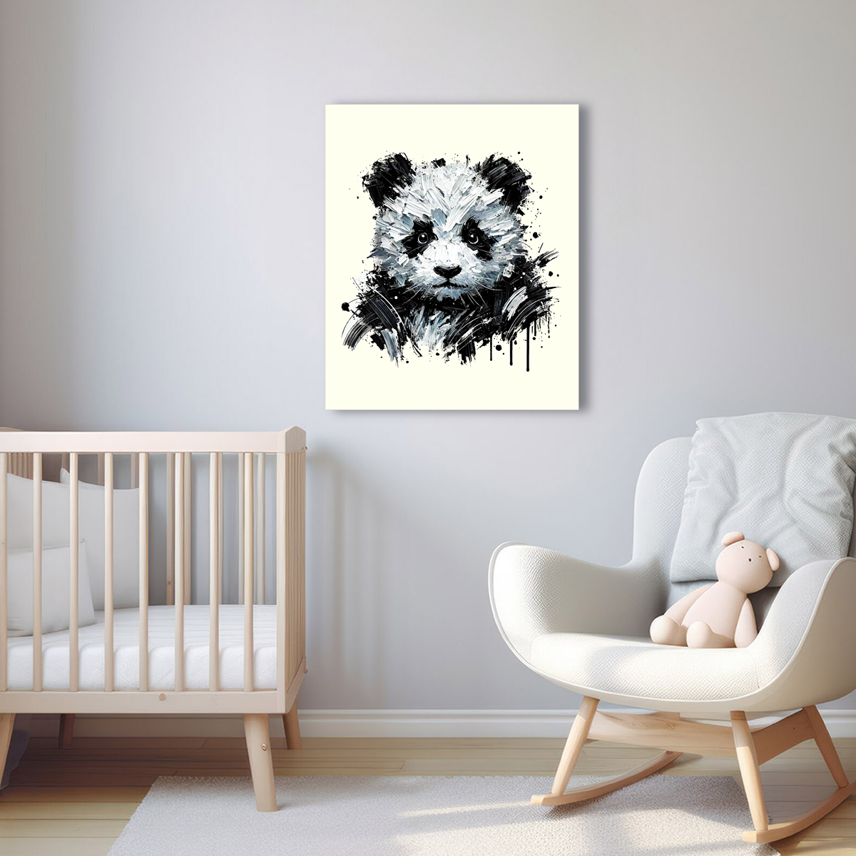 Baby Panda Canvas