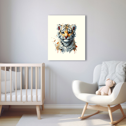 Baby Tiger Canvas