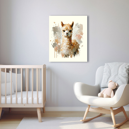 Baby Alpaca Canvas