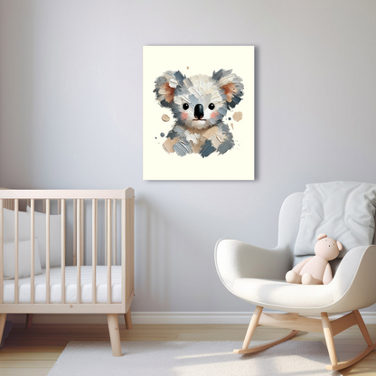 Baby Koala Canvas