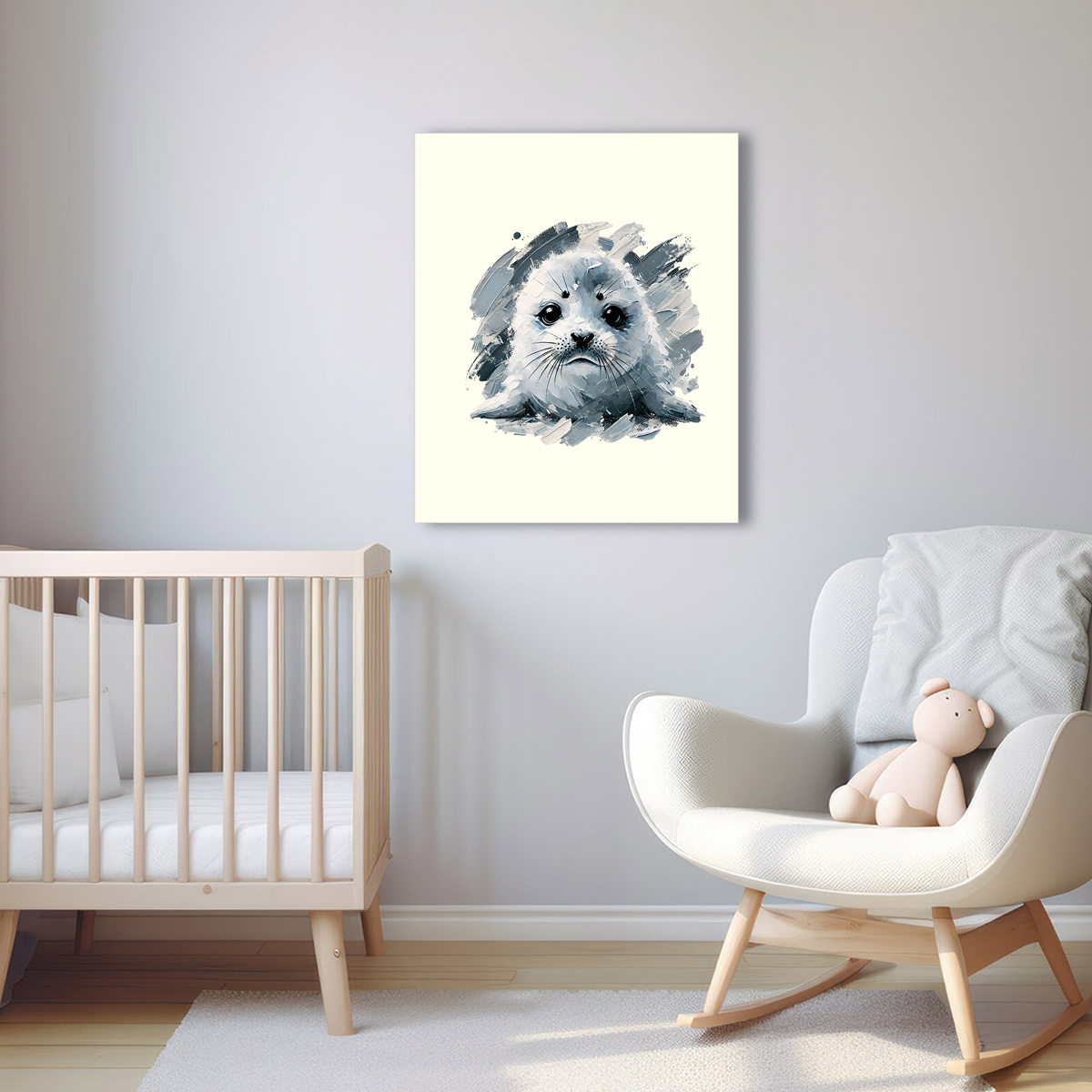 Baby Seal Canvas